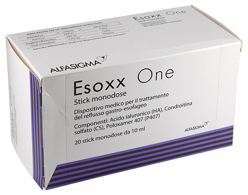 ESOXX ONE 20 BUSTINE STICK DA 10 ML - Farmacia Dott. Pasquale Russo
