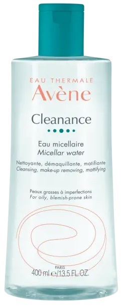AVENE CLEANANCE ACQUA MICELLARE NF 400 ML - Farmacia Dott. Pasquale Russo