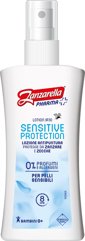 ZANZARELLA LOZIONE SENSITIVE PROTECTION 100 ML - Farmacia Dott. Pasquale Russo