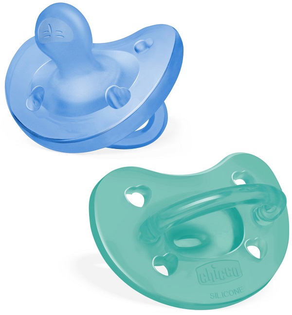 CHICCO GOMMOTTO SILICONE AZZURRO 16-36 MESI 2 PEZZI - Farmacia Dott. Pasquale Russo