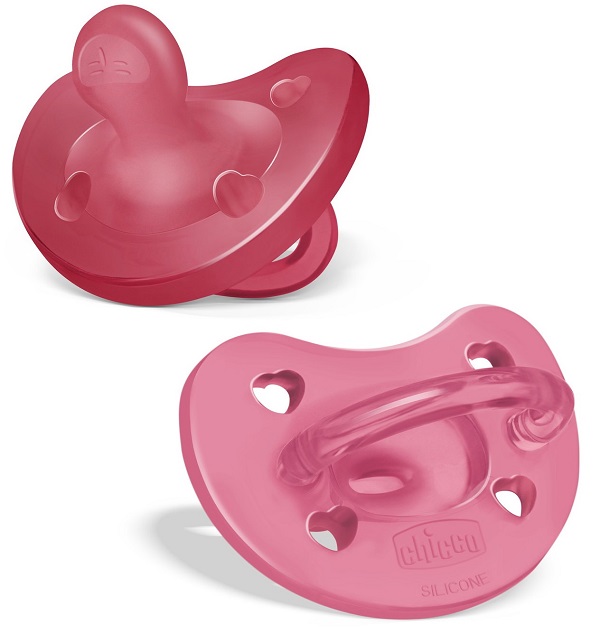 CHICCO GOMMOTTO SILICONE ROSA 16-36 MESI 2 PEZZI - Farmacia Dott. Pasquale Russo