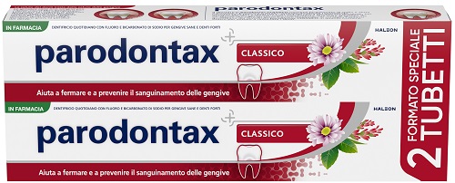 PARODONTAX BIPACK CLASSIC 2 X 75 ML - Farmacia Dott. Pasquale Russo