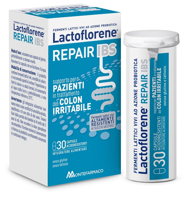 LACTOFLORENE REPAIR IBS 30 CAPSULE - Farmacia Dott. Pasquale Russo