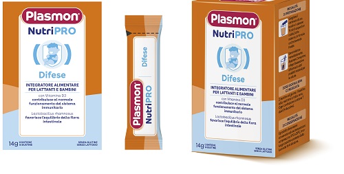 PLASMON NUTRIPRO DIFESE 14 BUSTINE - Farmacia Dott. Pasquale Russo