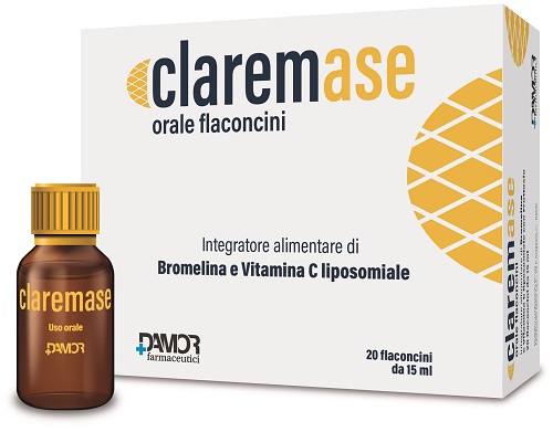 CLAREMASE ORALE 20 FLACONCINI - Farmacia Dott. Pasquale Russo