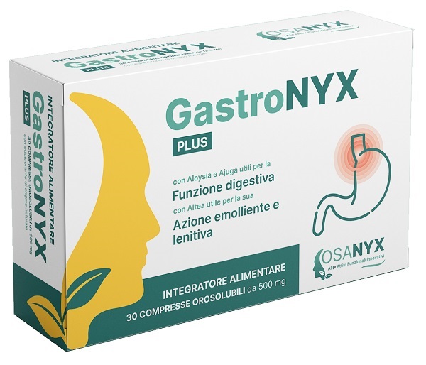 GASTRONYX PLUS 30 COMPRESSE OROSOLUBILI - Farmacia Dott. Pasquale Russo