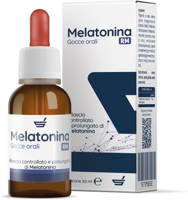 MELATONINA RM GOCCE 30 ML - Farmacia Dott. Pasquale Russo