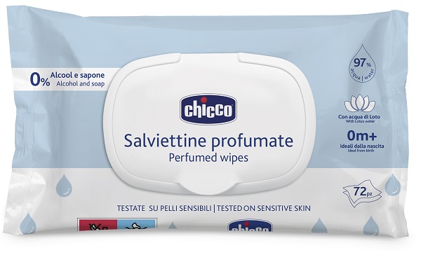 CHICCO SALVIETTE 72 PEZZI PLAQUE - Farmacia Dott. Pasquale Russo
