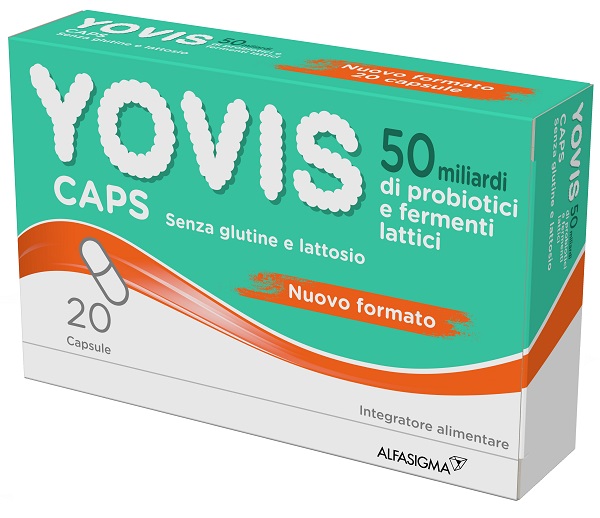 YOVIS CAPS 20 CAPSULE - Farmacia Dott. Pasquale Russo