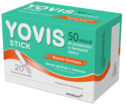 YOVIS STICK 20 STICK - Farmacia Dott. Pasquale Russo