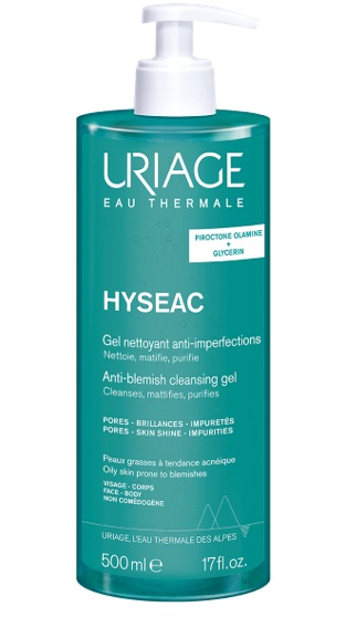 HYSEAC GEL NETTOYANT 500 ML - Farmacia Dott. Pasquale Russo