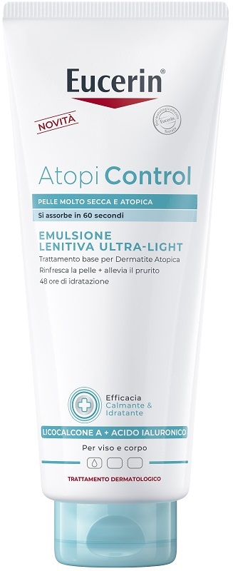 EUCERIN EMULSIONE LENITIVA ULTRA LIGHT 400 ML - Farmacia Dott. Pasquale Russo