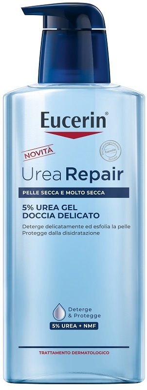 EUCERIN 5% UREA GEL DOCCIA DELICATO 400 ML - Farmacia Dott. Pasquale Russo