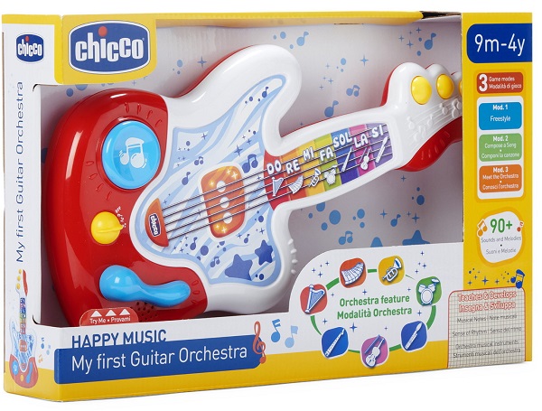 CHICCO GIOCO PRIMA CHITARRA - Farmacia Dott. Pasquale Russo