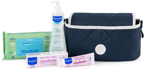 MUSTELA ORGANIZER PASSEGGINO SALVIETTE+FLUIDO+PASTA - Farmacia Dott. Pasquale Russo