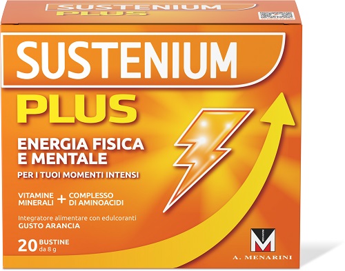 SUSTENIUM PLUS ARANCIA 20 BUSTINE - Farmacia Dott. Pasquale Russo