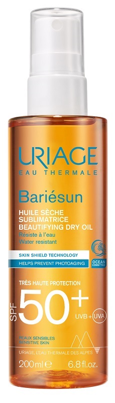 BARIESUN SPF50+ OLIO SECCO ILLUMINANTE 200 ML - Farmacia Dott. Pasquale Russo
