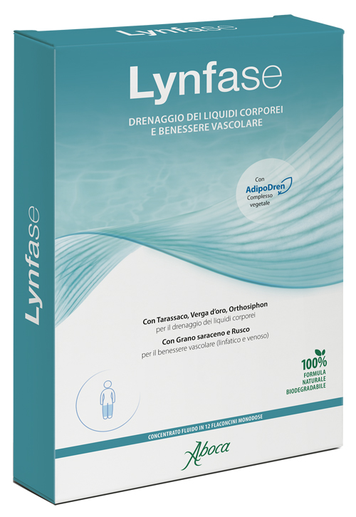 LYNFASE CONCENTRATO FLUIDO 12 FLACONCINI DA 13,3 G - Farmacia Dott. Pasquale Russo