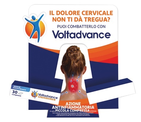 VOLTADVANCE 30 COMPRESSE ESPOSITORE 2024 12 CONFEZIONI - Farmacia Dott. Pasquale Russo
