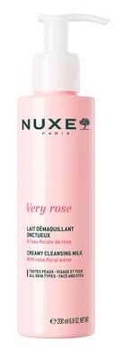 NUXE VERY ROSE CREAMY CLEANSING MILK 200 ML - Farmacia Dott. Pasquale Russo