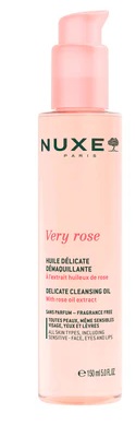 NUXE VERY ROSE DELICATE CLEANSING OIL 150 ML - Farmacia Dott. Pasquale Russo